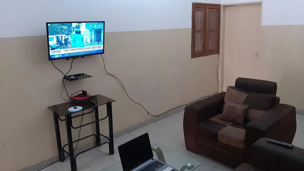 Aziz Gaff Apartment Dakar Senegal